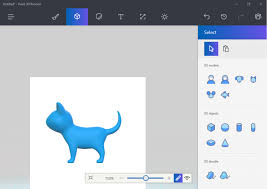 How To Use The New Paint 3d