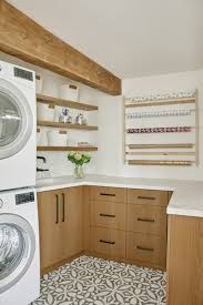 Laundry room can be decorated in a style of decoration you want, but since it is low traffic in the area that should be the practice most people opt for a modern and minimalist, peaceful and neutral colors. Best 51 Modern Laundry Room Design Photos And Ideas Dwell