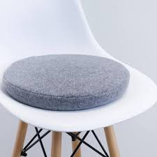 Custom Size Seat Cushion Round Chair