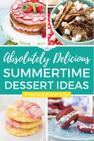 Bonus points for a flavoring like rose water, or feel free to swap in vanilla or almond extract, or. Delicious Summer Dessert Recipes For A Crowd The American Patriette