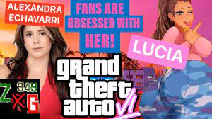GTA 6 Fans IN LOVE with Lucia Female Latina Protagonist ❤️🍑🥮 - YouTube