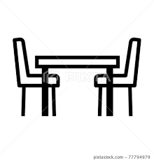 Furniture Icon Dining Set Stock