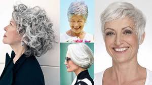 If you like pixie hairstyles, keep them sassy and edgy, adding lots of texture to look modern. Short Gray Hairstyles For Older Women Over 50 Gray Hair Colors 2021 2022 Hairstyles