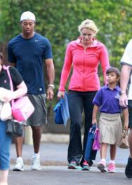 When asked about parents pushing children. Elin Nordigren Tiger Woods Kids Is Golfer Using Them For Publicity Hollywood Life