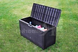 Ebay aufbewahrungsbox gartenbox box aufbewahrung garten. Garten Aussen Aufbewahrung Plastik Kiste Nutzen Brust Kissen