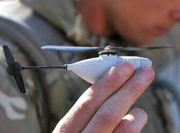 black hornet mini drone wows people