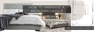 How To Arrange A Bedroom Layout Furl Blog