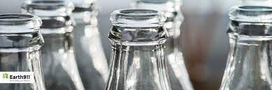 how to recycle glass bottles jars