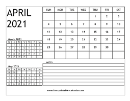 Free download blank calendar templates for april 2021. April 2021 Calendar Template Free Printable Calendar Com