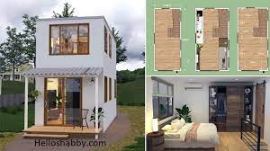 tiny house with upstairs bedroom