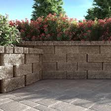 Pavestone Promuro 6 In X 18 In X 12 In Ozark Blend Concrete Retaining Wall Block 40 Pcs 30 Sq Ft Pallet