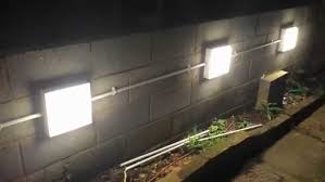 wiring an exterior wall light to add