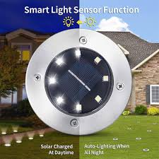 solar ground lights ip65 waterproof