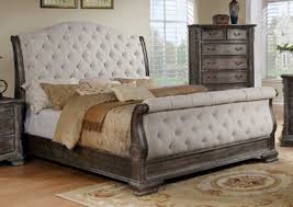 crown mark sheffield upholstered queen