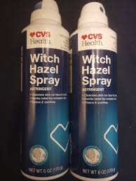 2 pack cvs witch hazel spray astringent