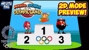 sonic at the olympic games tokyo 2020