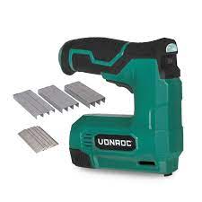 looking for a cordless tacker incl