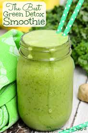 green detox smoothie recipe simple