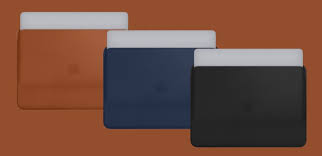 apple launches new leather sleeve for