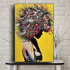 abstract canvas paintings wall art