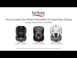 How To Install Britax Tight