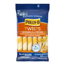 polly o twists string cheese mozzarella