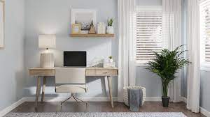 A Desk In A Bedroom Desk Layout Ideas
