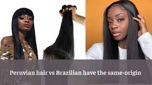 peruvian hair vs brazilian which one
