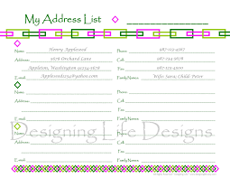 Example Wedding Guestist Spreadsheet Sample Address Book Kendi