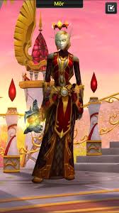 blood elf that controls life and