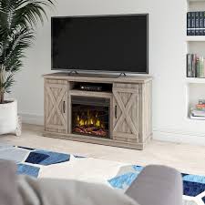 Electric Fireplace Media Console