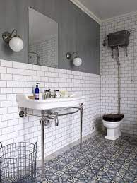 Traditional Victorian Style Tiles In A