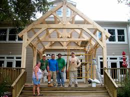 timber frames for tiny homes in