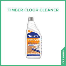 timber floor cleaner at