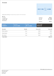 free professional invoice templates for