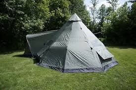Can the guide gear tent be installed with a single person? Encompass International Guide Gear Deluxe Teepee Tent 18 X 18 Sleeps 10 12 100 00 Picclick