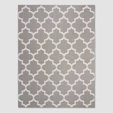 The soft feeling underfoot will add a touch of elegance to any outdoor entertainment area, especially when used to define the space of an outdoor seating arrangement. Rafaela 9 X 12 Outdoor Rug Gray Ivory Safavieh Target