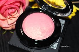 mac mineralize blush in petal power