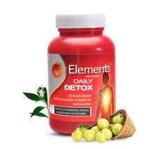 elements daily detox 60 capsules