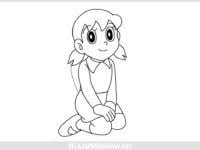 Menggambar dan mewarnai doraemon keluarga nobita makan malam. Contoh Gambar Gambar Mewarnai Doraemon Dan Nobita Kataucap