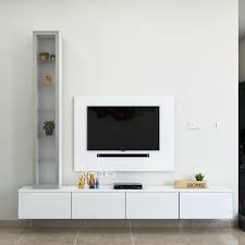 Compact Tv Unit Minimalist Interior