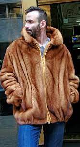 Fur Coat Mens Fur Coat Fur Jacket
