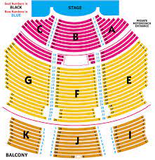 seating chart alabama theatre
