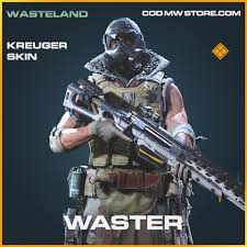 This is the resistance kreuger operator skin. Wasteland Operators Identity Item Store Bundle Call Of Duty Warzone Black Ops Cold War