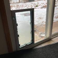 Through The Glass Dog Doors Near Denver