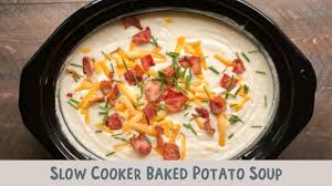 These baked mashed potatoes are amazing and a sunday dinner favorite. Slow Cooker Baked Potato Soup The Magical Slow Cooker