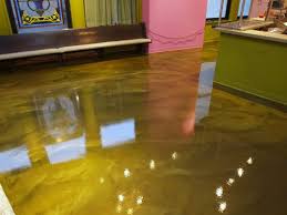 Supercoat is an incredible epoxy coating used for garage floors, utility rooms, kennels, shops, etc. Liquid Dazzle In Yoga Studio Epoxy Floor Metallic Epoxy Floor Epoxy Floor Coating