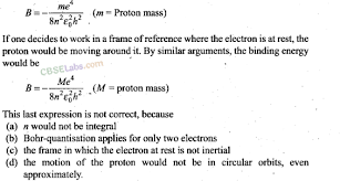 Ncert Exemplar Class 12 Physics Chapter