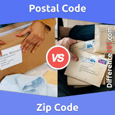 postal code vs zip code 7 key
