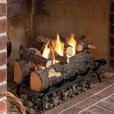 Cozy Ambiance With Gel Fireplace Logs